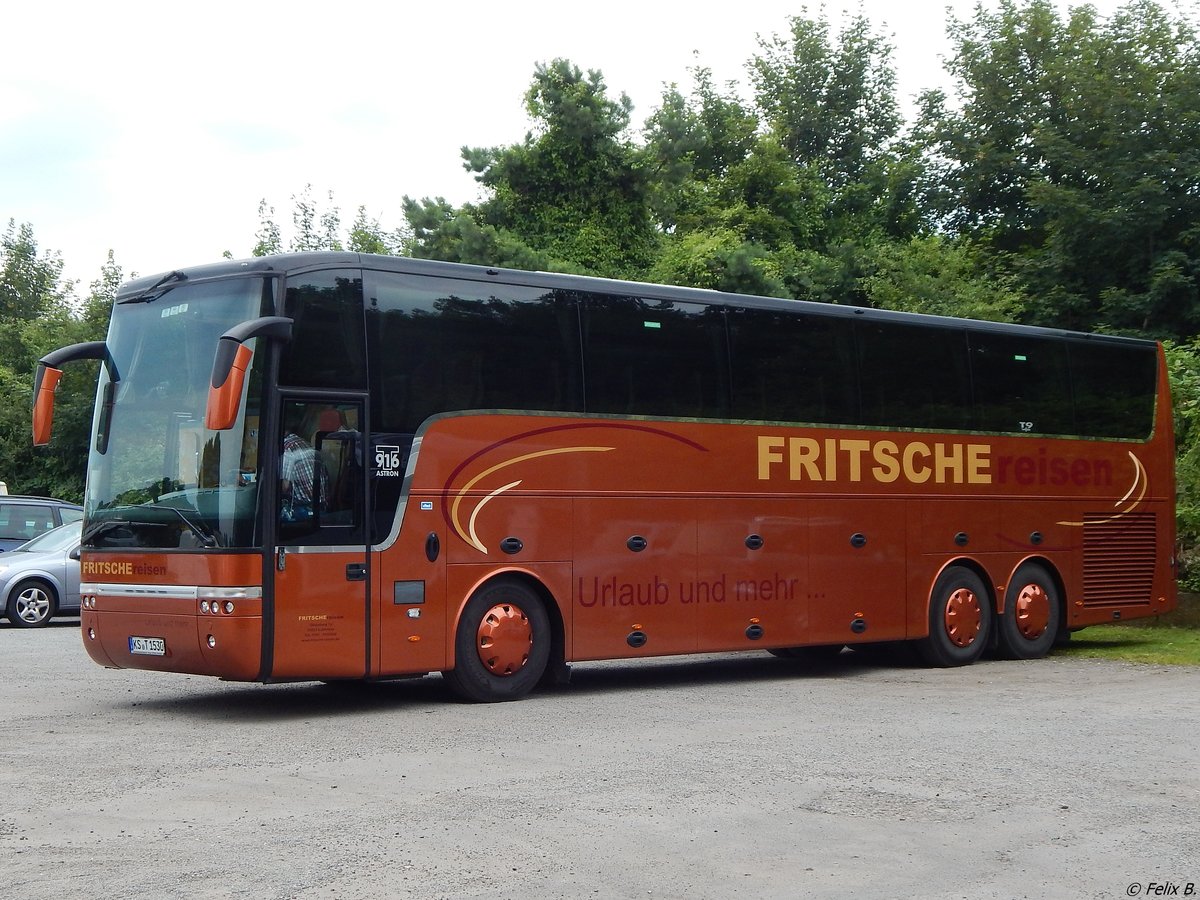 Van Hool T916 von Fritsche aus Deutschland in Binz.