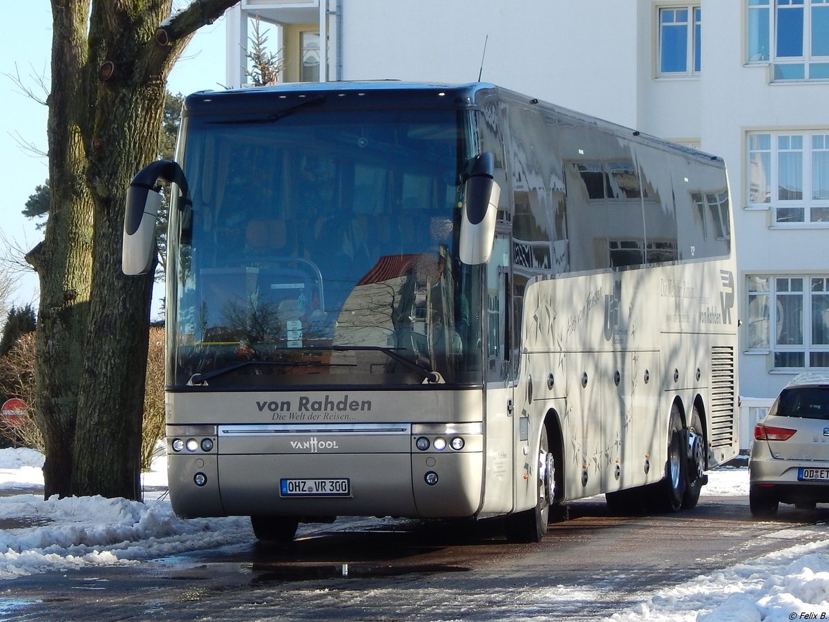 Van Hool T917 von Von Rahden aus Deutschland in Binz.