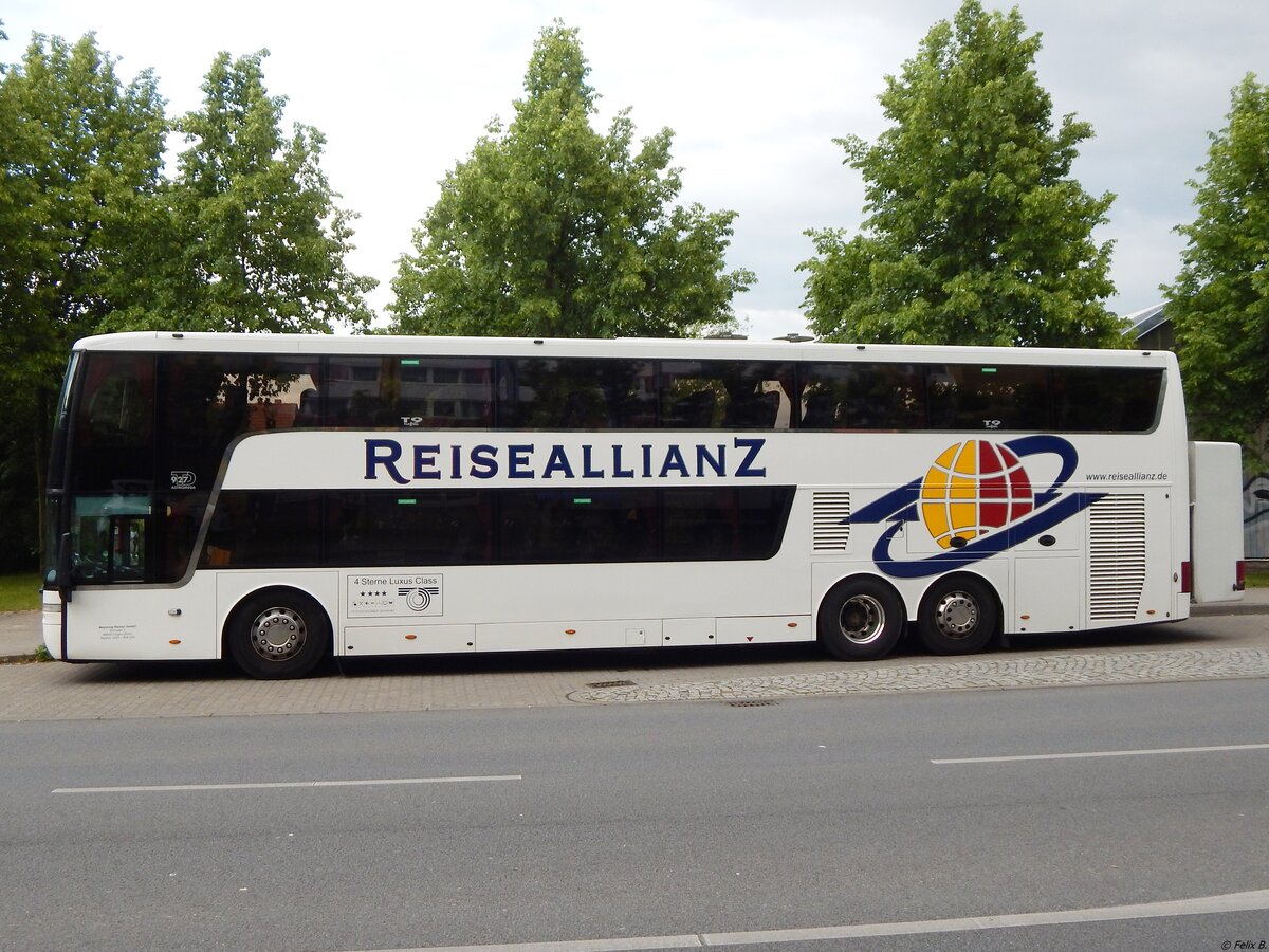 Van Hool TD927 von Meyering-Reisen aus Deutschland in Neubrandenburg.