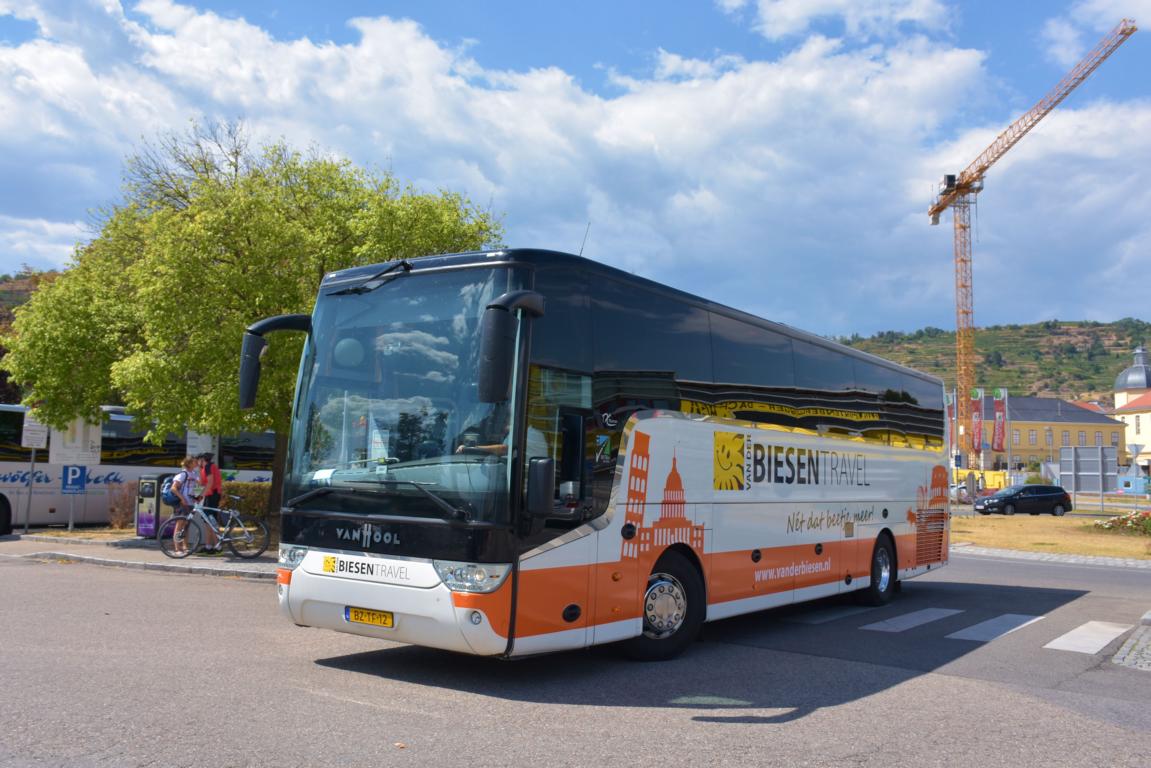 Van Hool TX von Biesen Travel.nl 07/2017 in Krems.