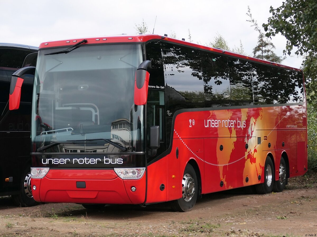 Van Hool TX16 von URB aus Deutschland in Ueckermünde.