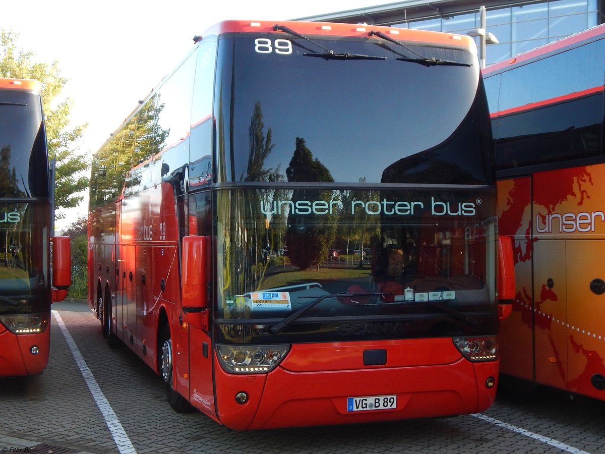 Van Hool TX17 von URB aus Deutschland in Hannover.