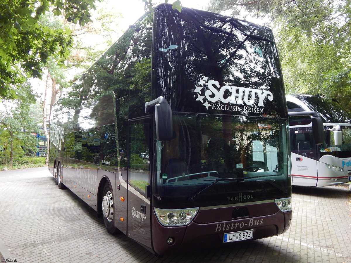 Van Hool TX27 von Schuy aus Deutschland in Binz.