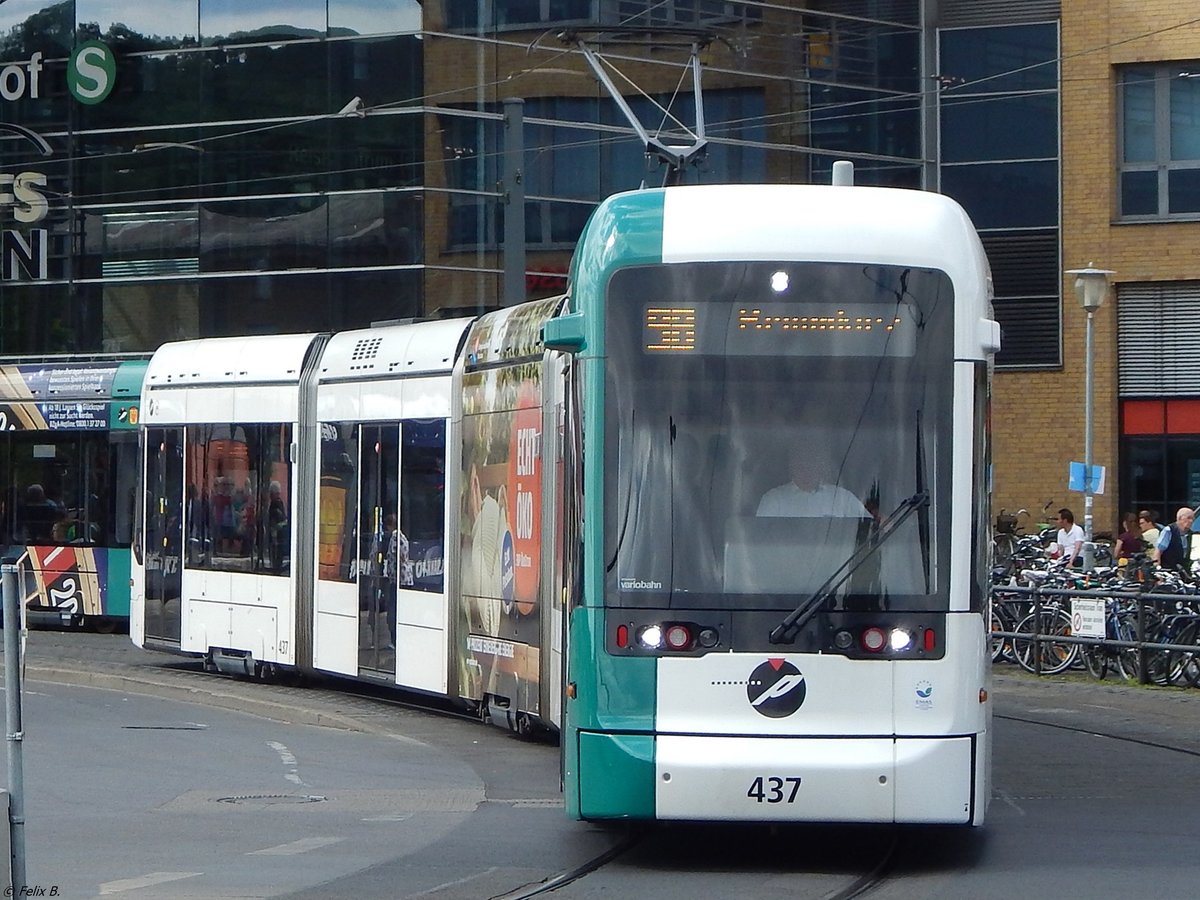 Variobahn Nr. 427 der ViP in Potsdam.