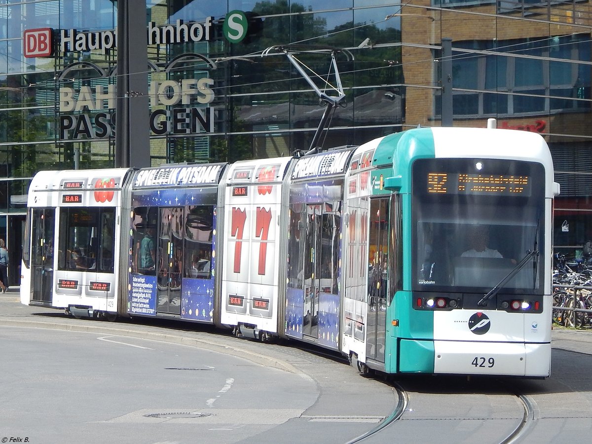 Variobahn Nr. 429 der ViP in Potsdam.