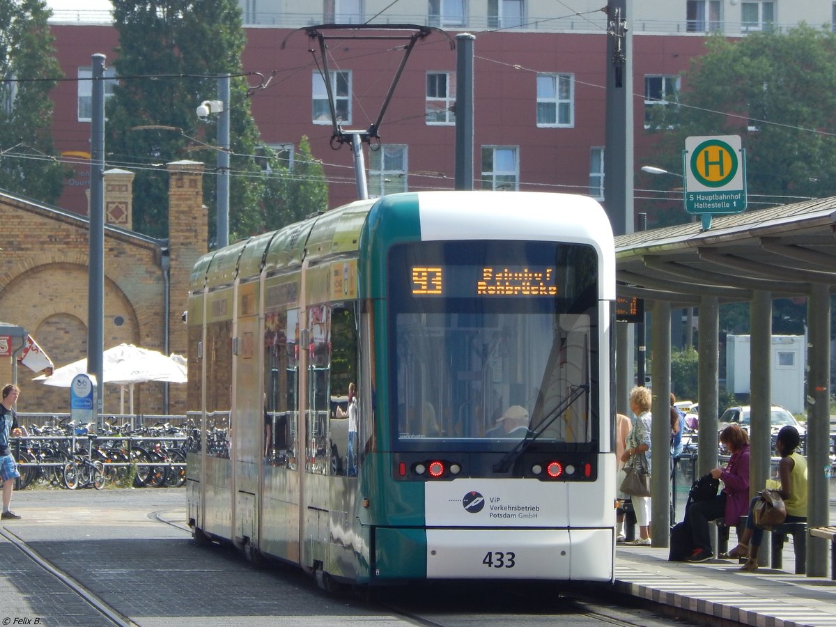 Variobahn Nr. 433 der ViP in Potsdam.