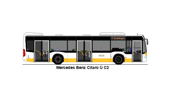 VBSH Schaffhausen - Mercedes Benz Citaro  C2