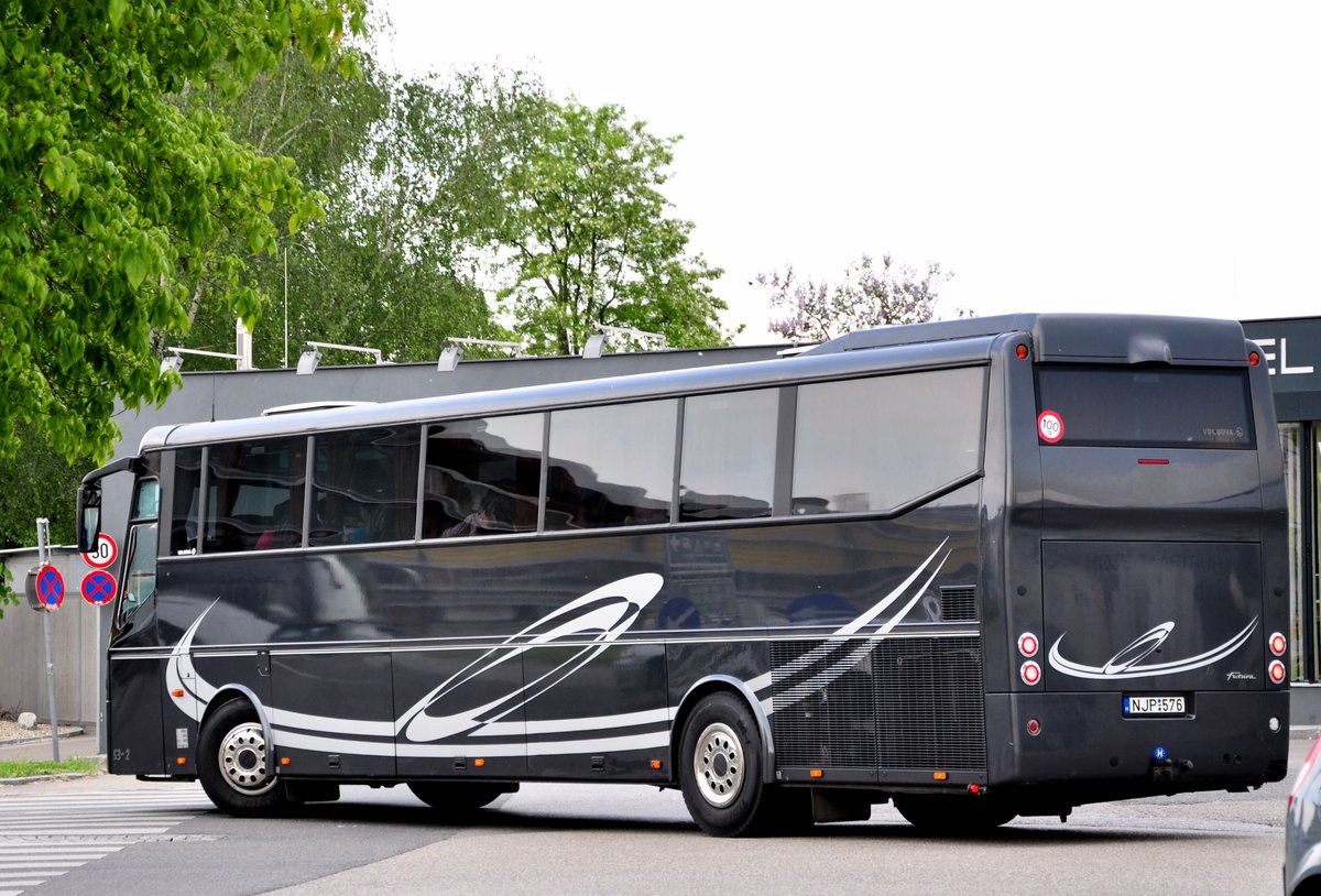 VDL Bova aus Ungarn in Krems gesehen.