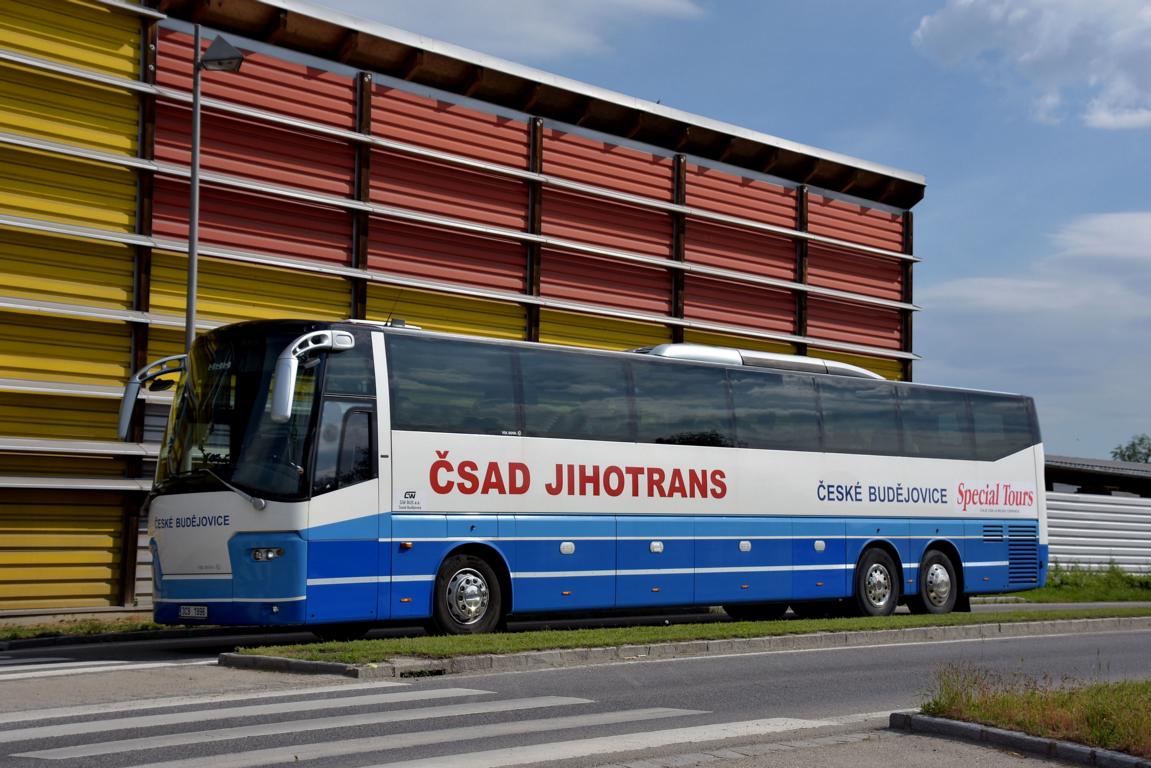 VDL Bova von Csad Jihotrans aus der CZ in Krems.