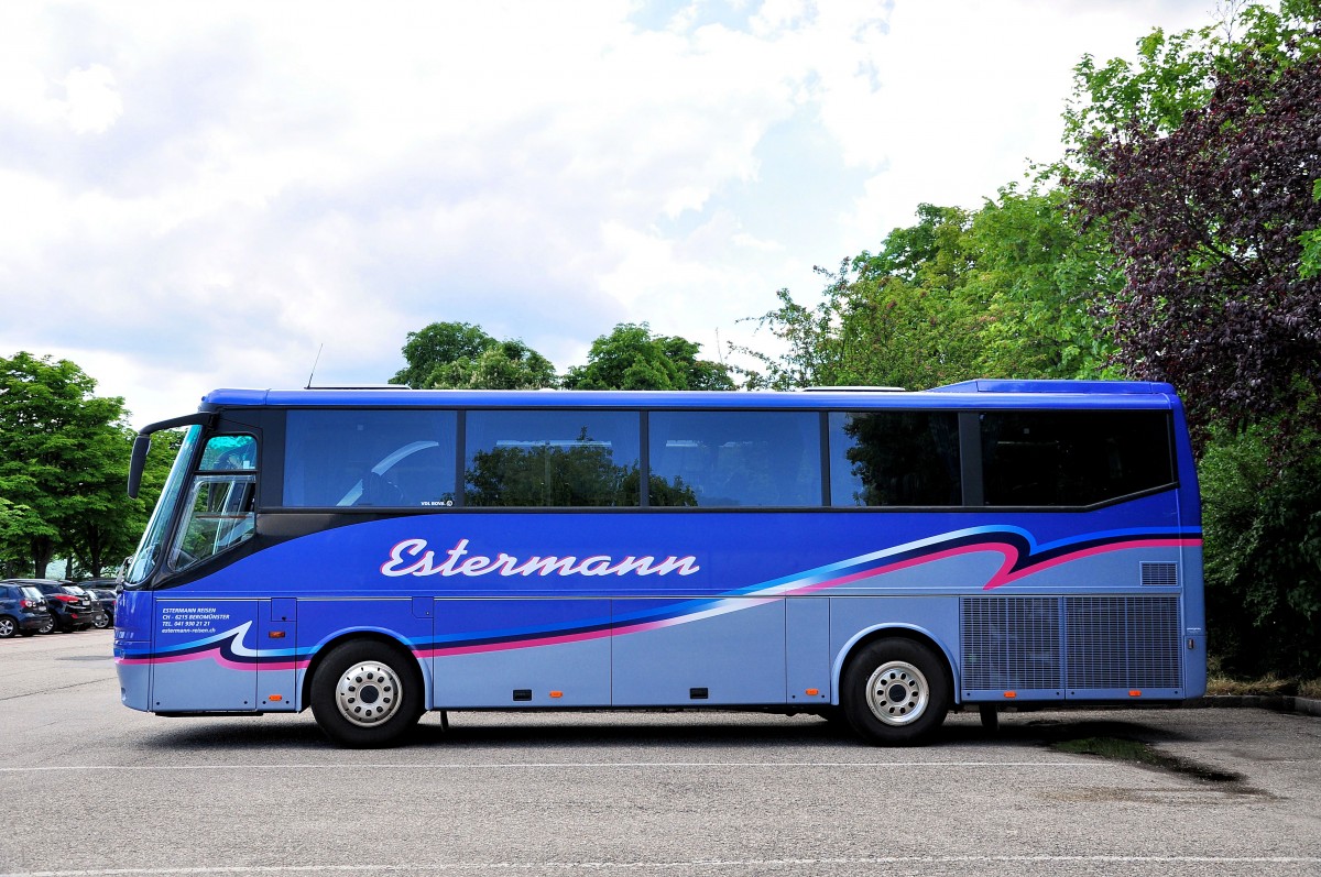 VDL BOVA von ESTERMANN aus der Schweiz am 22.5.2013 in Krems an der Donau.