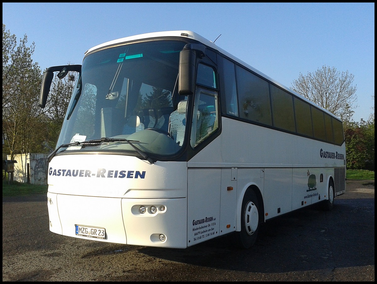 VDL Bova Futura von Gastauer-Reisen aus Deutschland in Bergen.