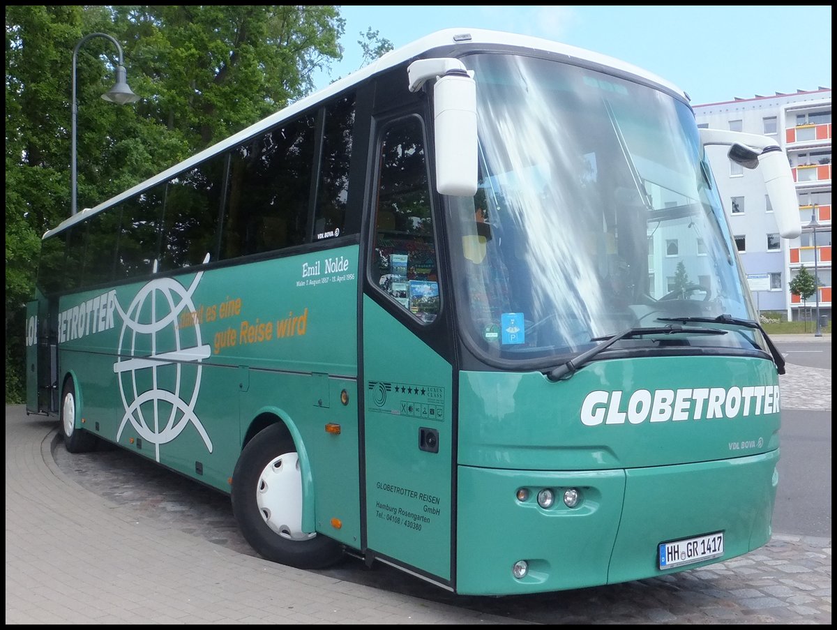 VDL Bova Futura von Globetrotter aus Deutschland in Binz.