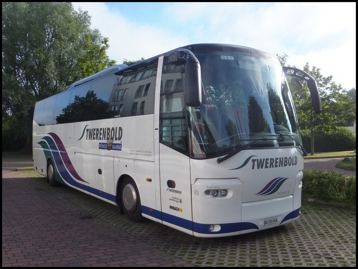 VDL Bova Magiq von Twerenbold aus der Schweiz in Bergen.