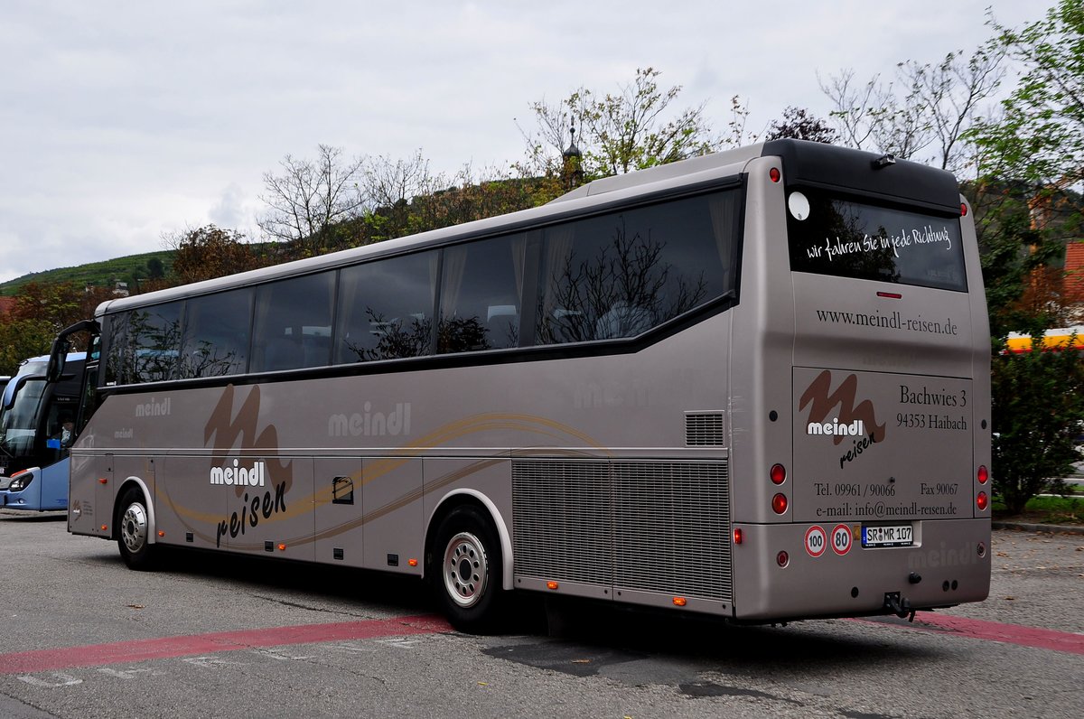 VDL Bova von Meindl Reisen aus der BRD in Krems gesehen.