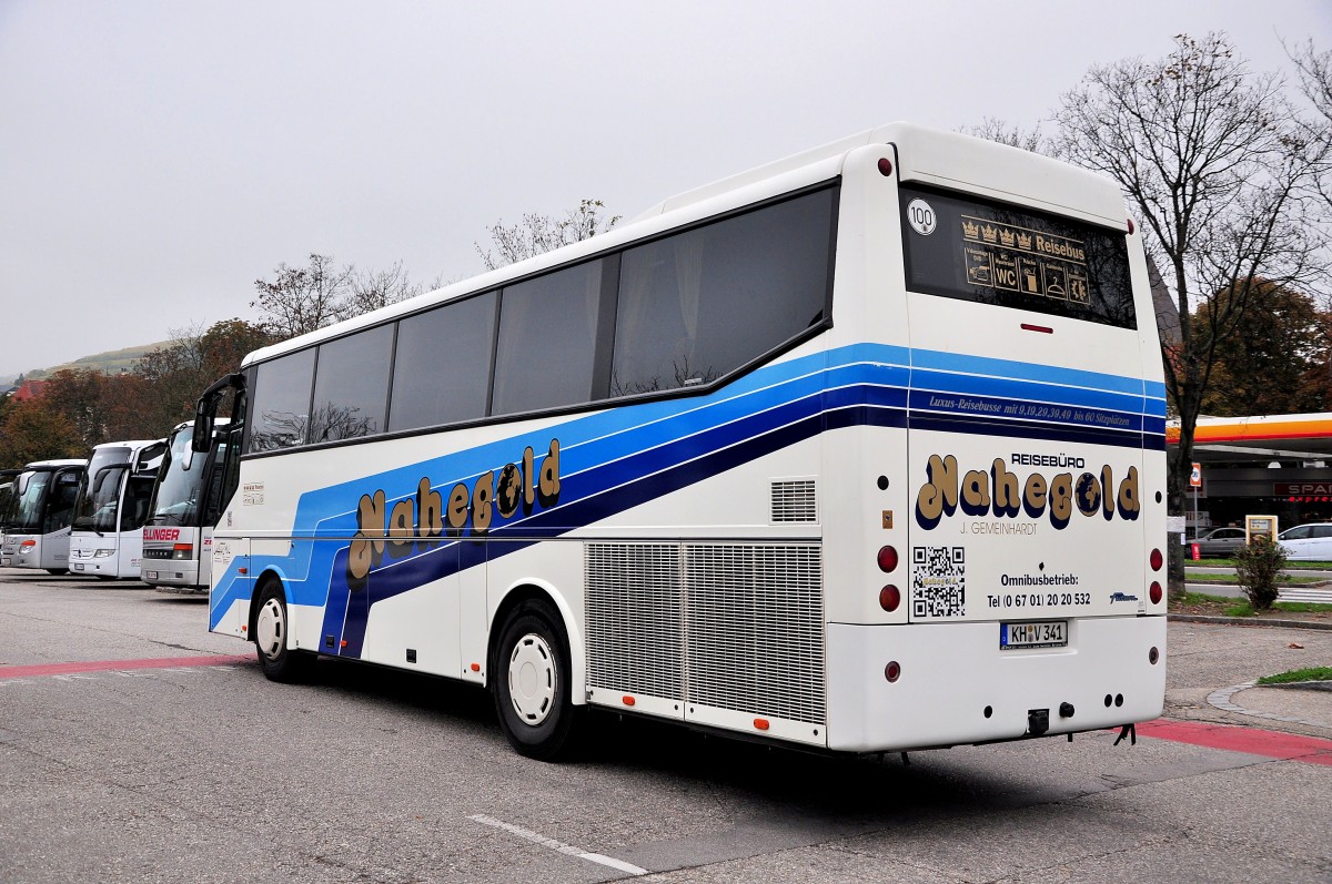 VDL BOVA von Nahegold Reisen aus der BRD am 19.10.2014 in Krems.