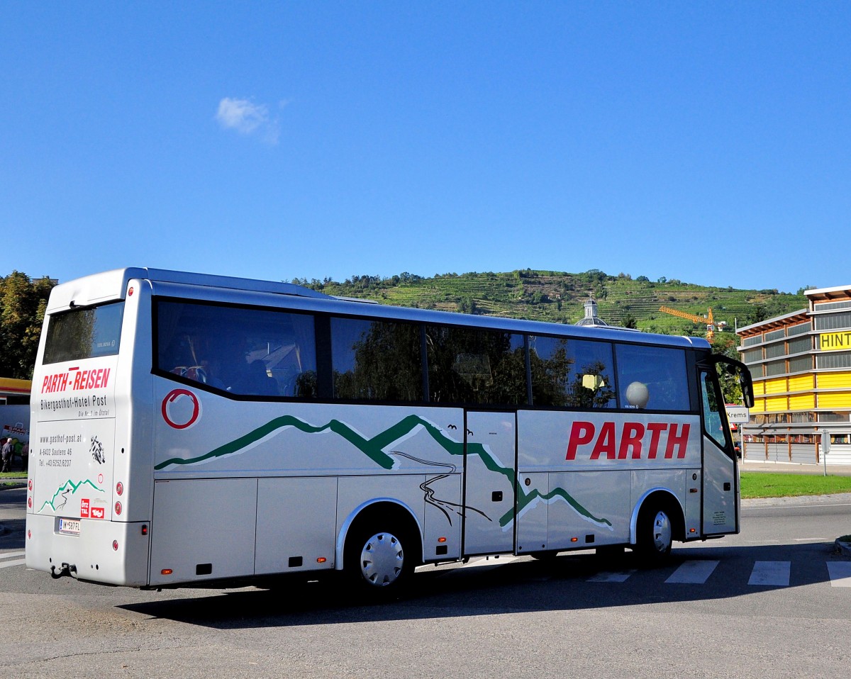 VDL BOVA von PARTH Reisen / sterreich,im Herbst 2013 in Krems.