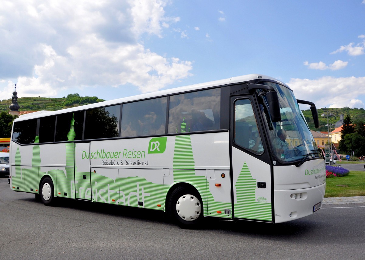 VDL BOVA vom Reisebro DUSCHLBAUER / sterreich im Juli 2013 in Krems unterwegs.