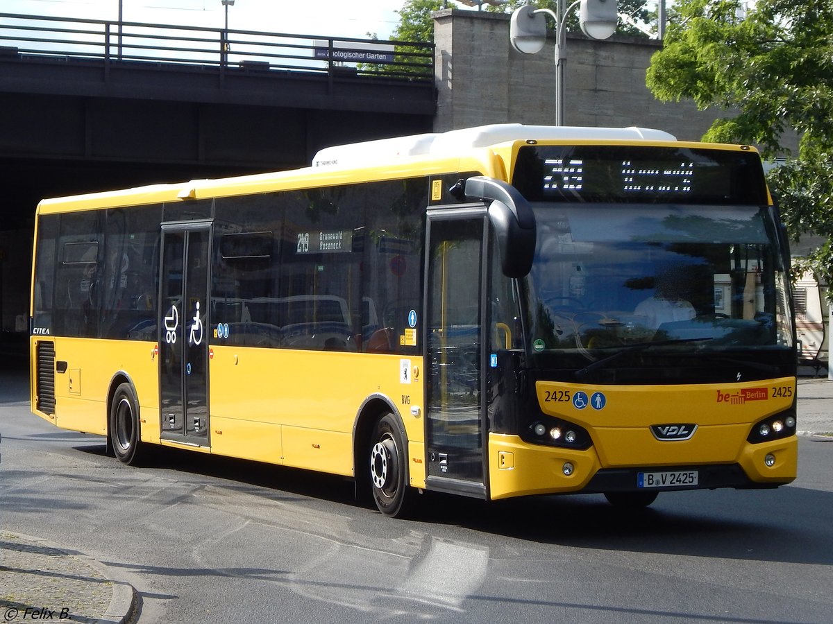 VDL Citea der BVG in Berlin.