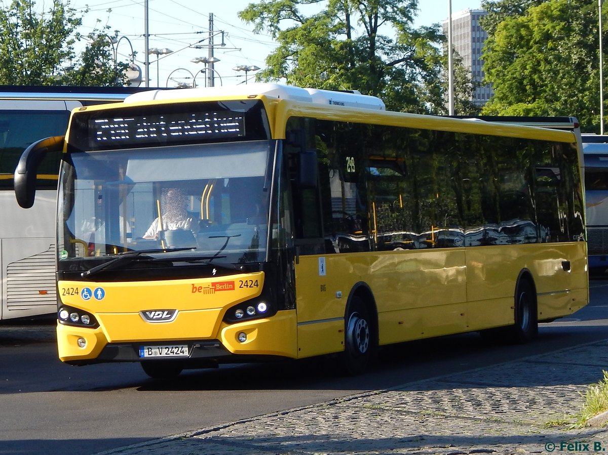 VDL Citea der BVG in Berlin.