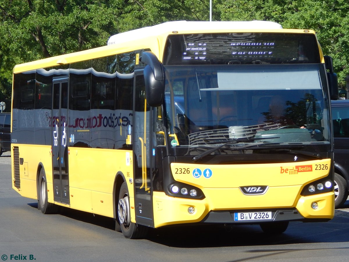 VDL Citea der BVG in Berlin.