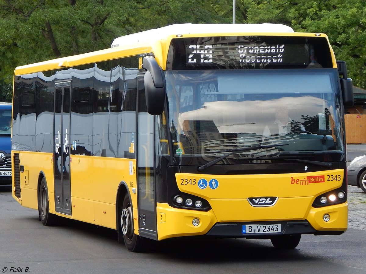 VDL Citea der BVG in Berlin.