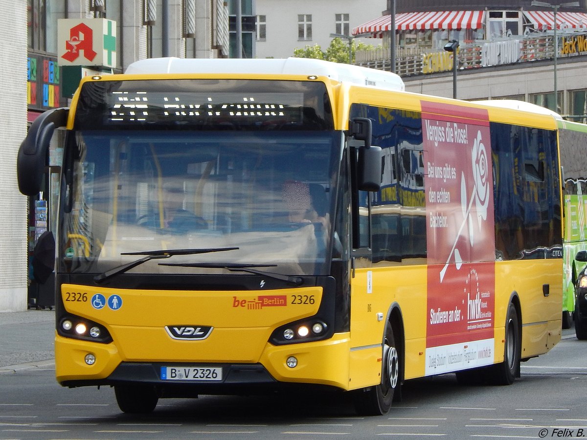 VDL Citea der BVG in Berlin.