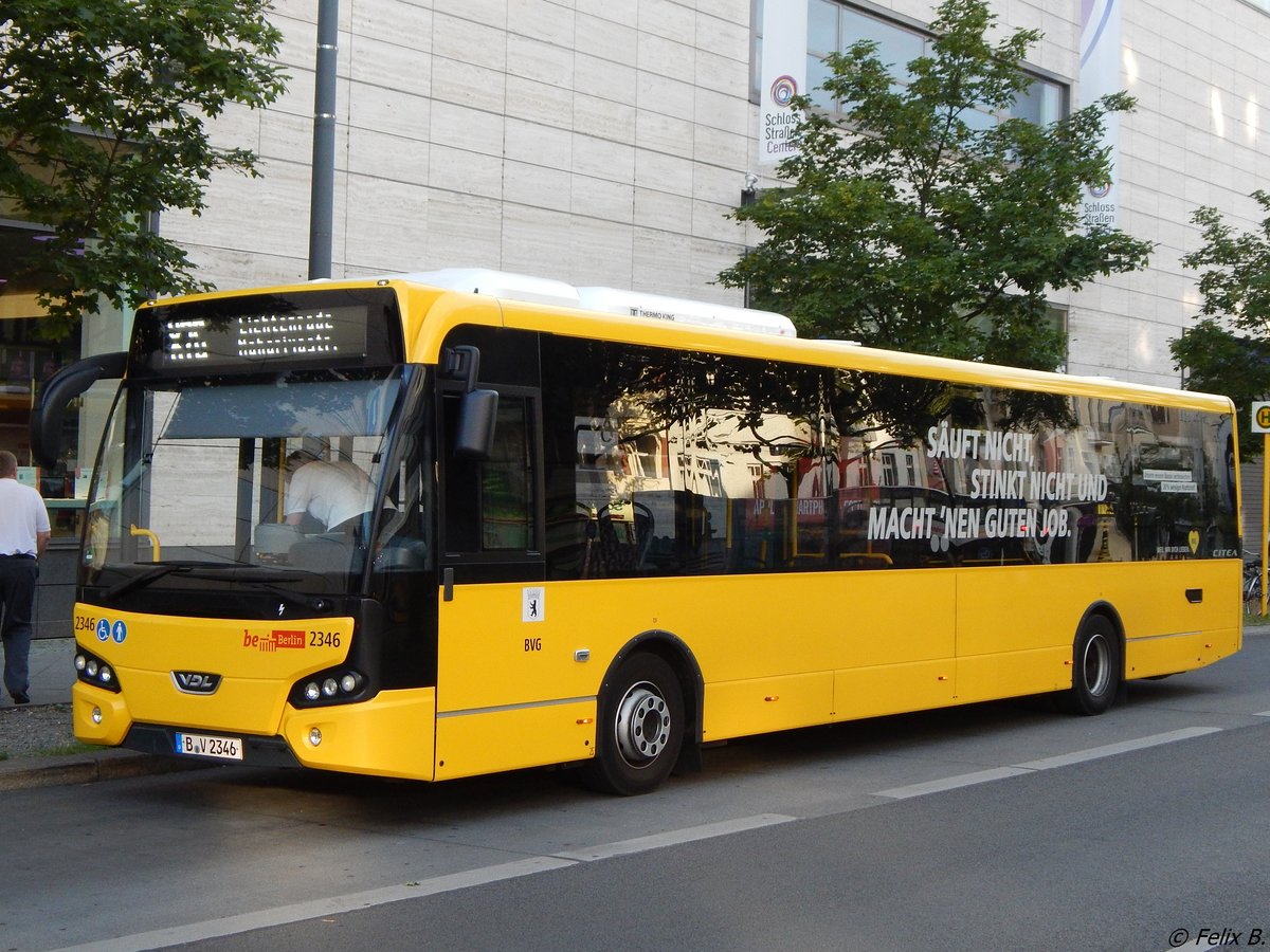 VDL Citea der BVG in Berlin.