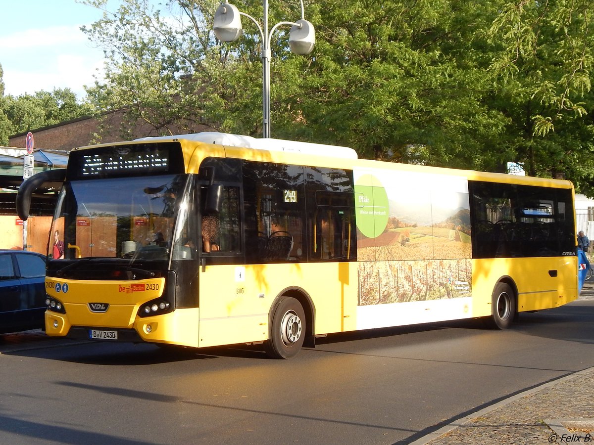 VDL Citea der BVG in Berlin.