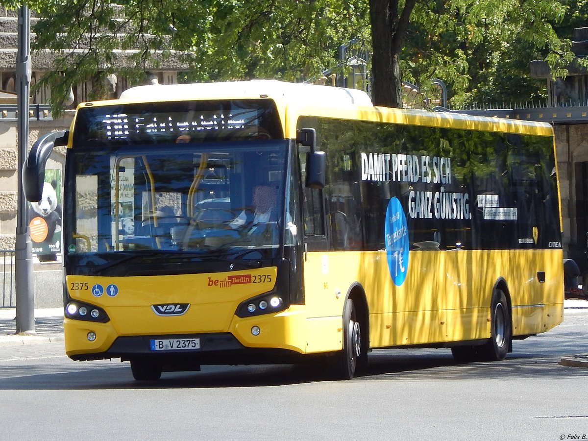 VDL Citea der BVG in Berlin.