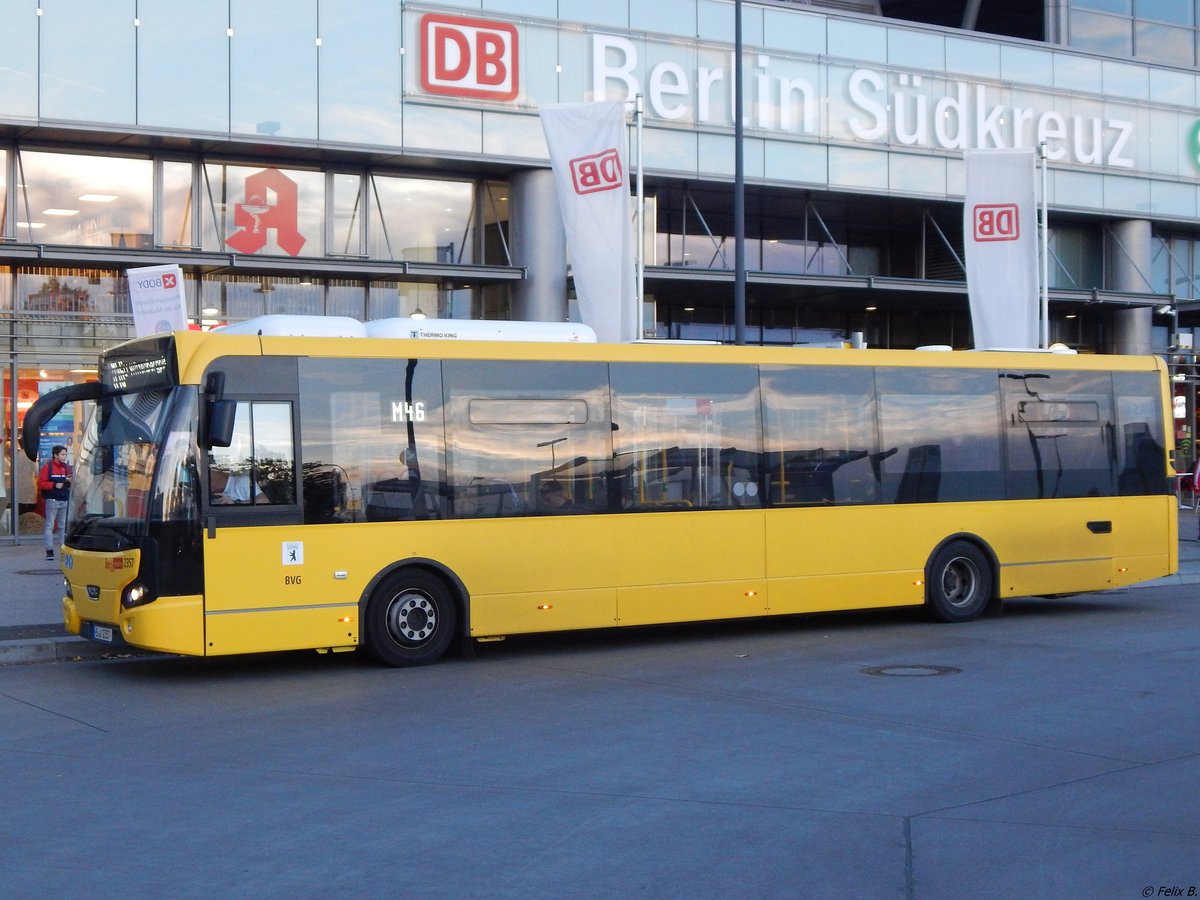 VDL Citea der BVG in Berlin.