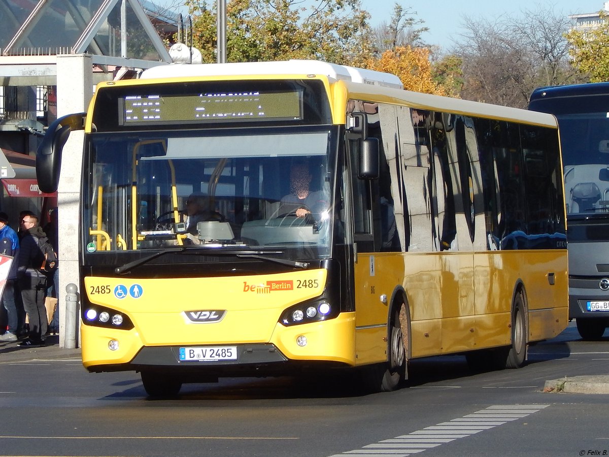 VDL Citea der BVG in Berlin.