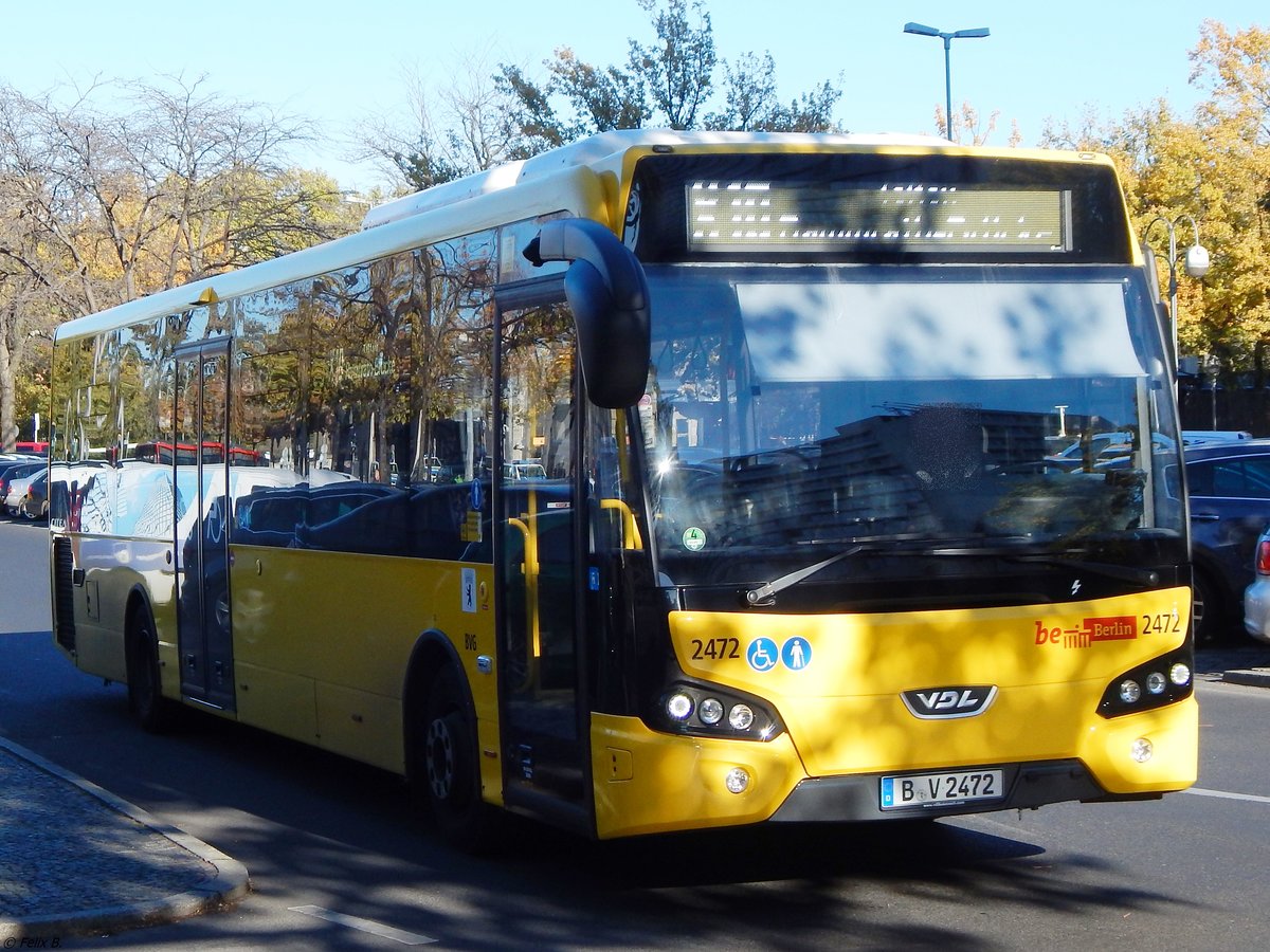 VDL Citea der BVG in Berlin.