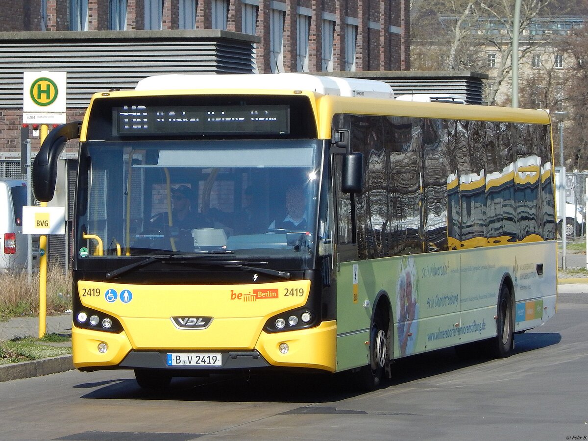 VDL Citea der BVG in Berlin.