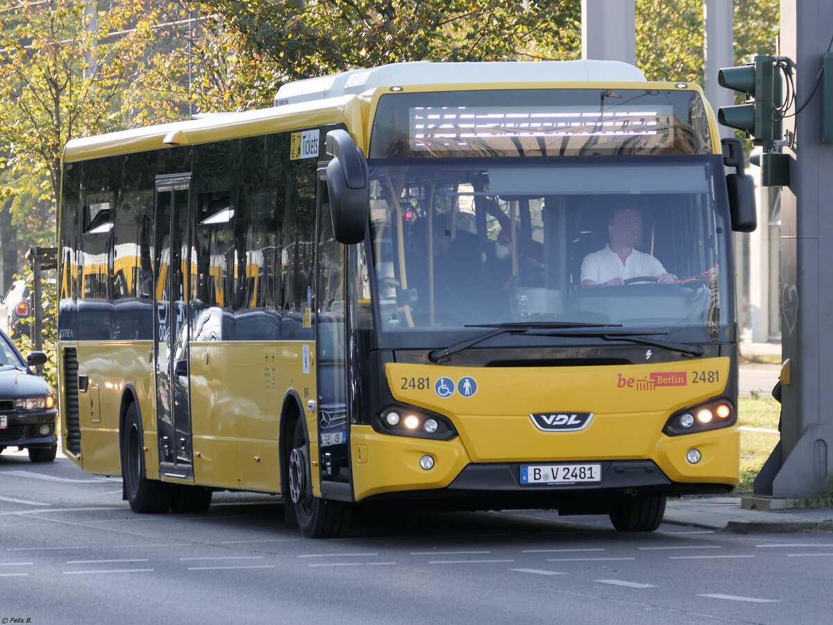 VDL Citea der BVG in Berlin.