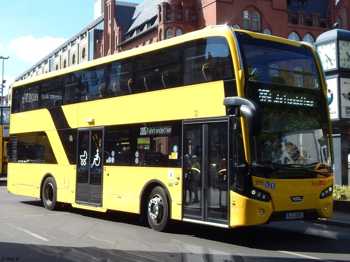 VDL Citea DLF 114 der BVG in Berlin.