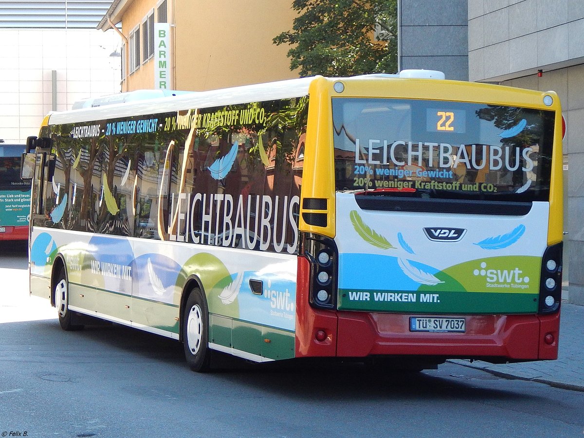 VDL Citea von Kocher Lutz aus Deutschland in Tübingen.