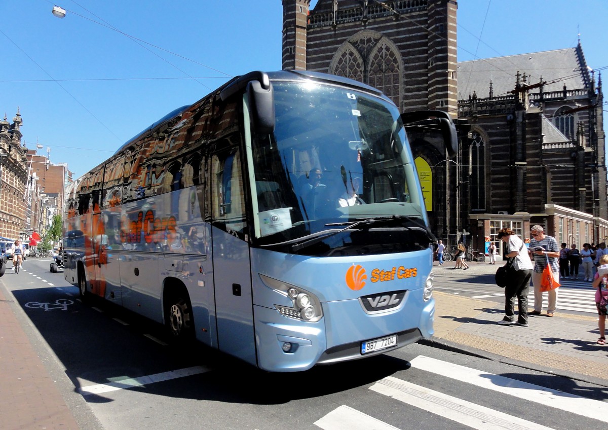 VDL Futura aus der CZ im Juli 2014 in Amsterdam gesehen.