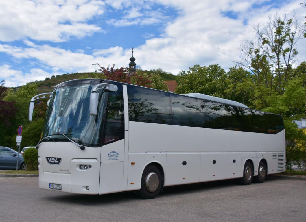 VDL Futura aus  der CZ in Krems.