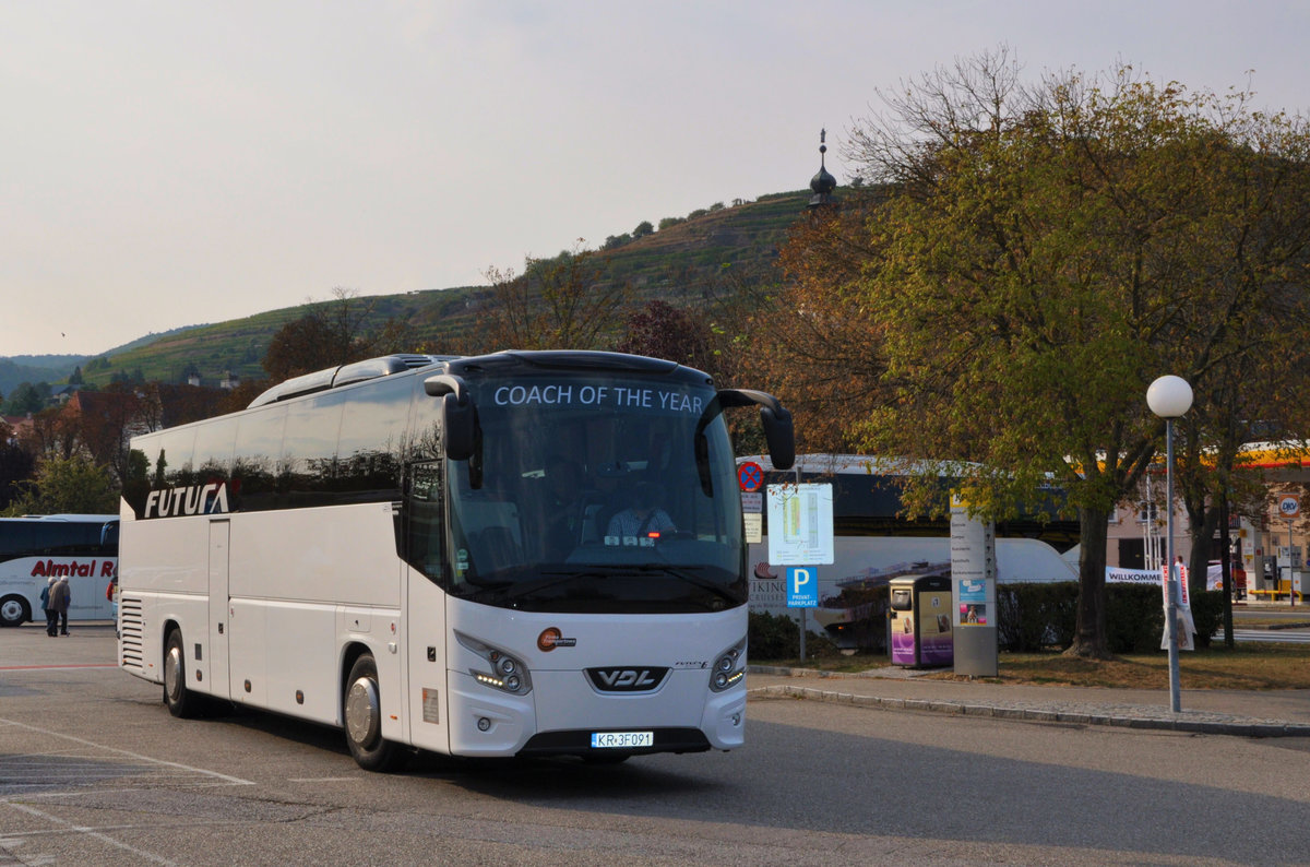 VDL Futura aus PL in Krems.