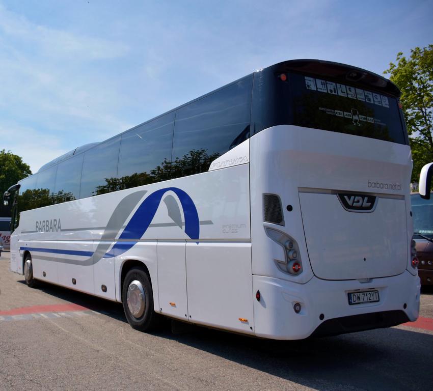 VDL Futura von Barbara Penar Reisen aus PL in Krems.