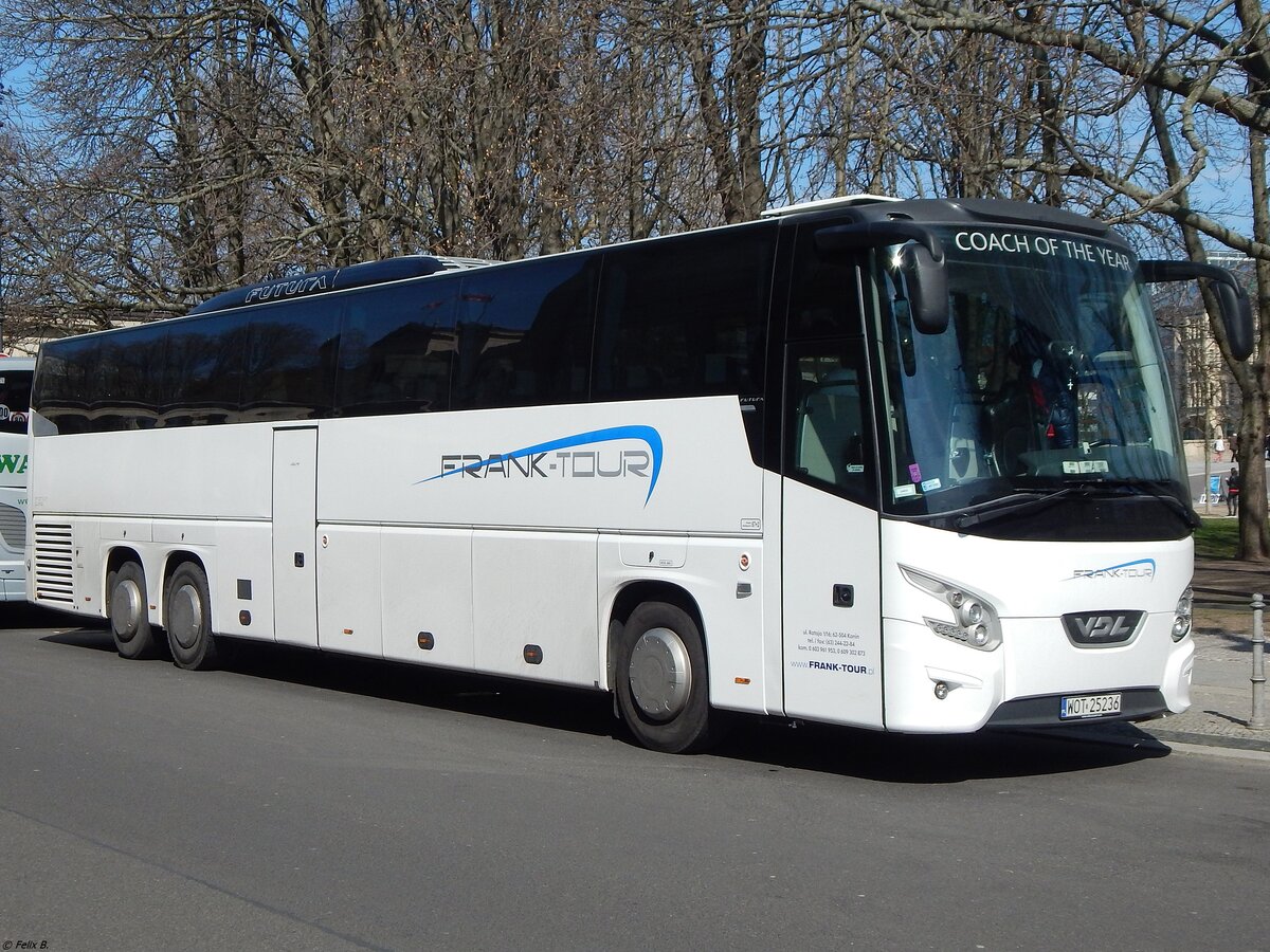 VDL Futura von Frank-Tour aus Polen in Berlin.