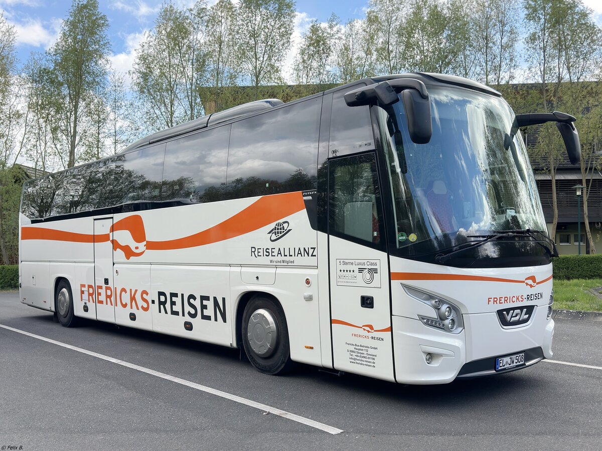 VDL Futura von Frericks Bus-Betriebs GmbH aus Deutschland in Plau am See.