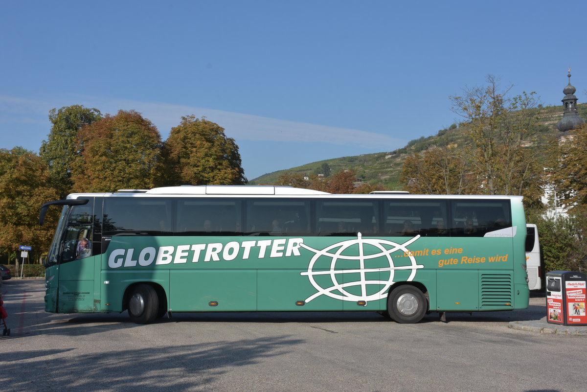 VDL Futura von Globetrotter Reisen aus der BRD 2017 in Krems.