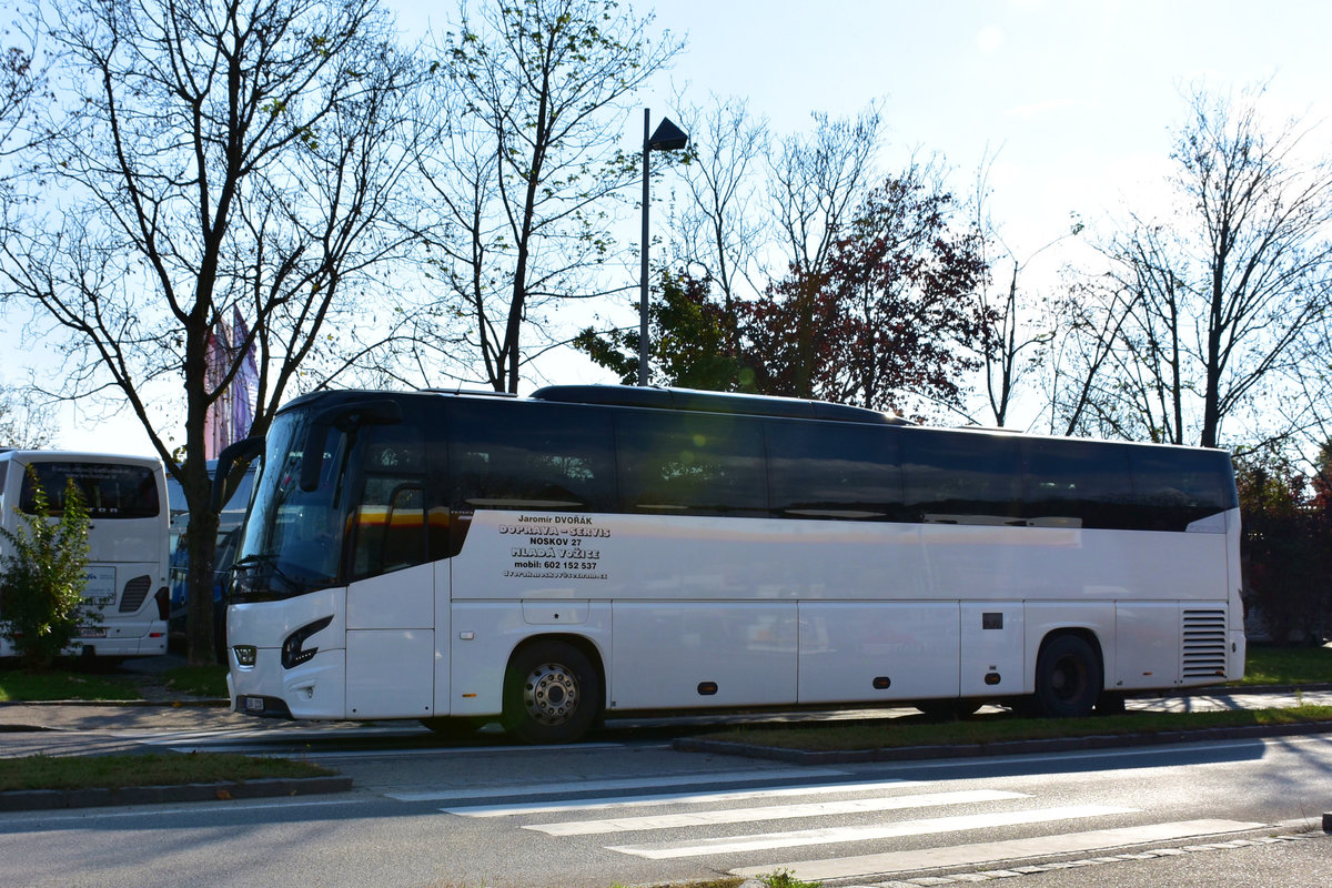 VDL Futura von Jaromir Dvorak aus der CZ in Krems.