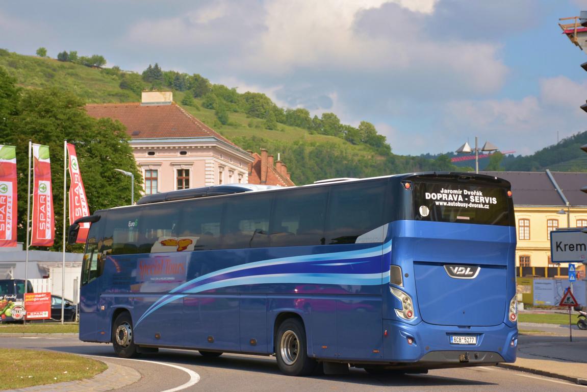 VDL Futura von Jaromir Dvorak aus der CZ im Mai 2018 in Krems.