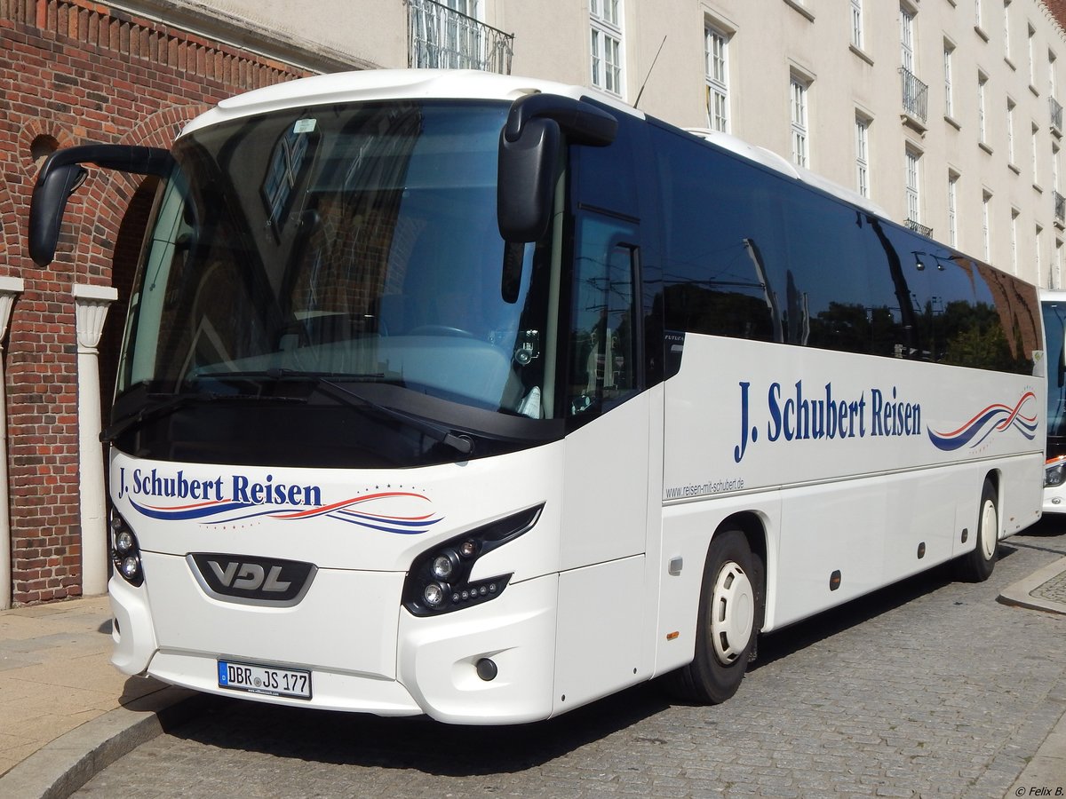 VDL Futura von J.Schubert Reisen aus Deutschland in Rostock.