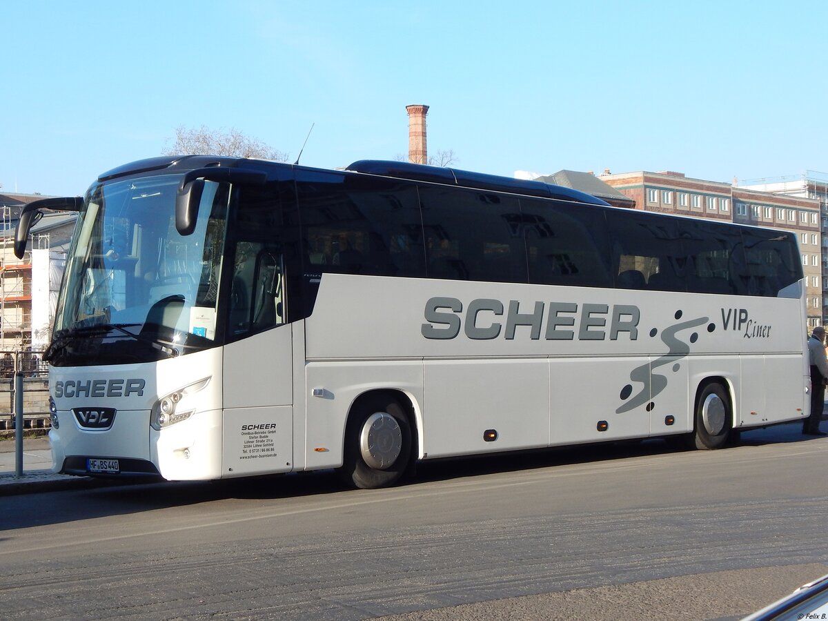 VDL Futura von Scheer aus Deutschland in Berlin.