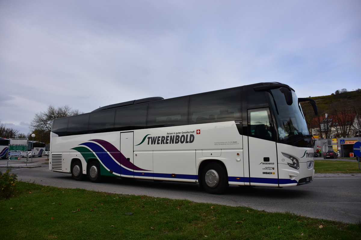 VDL Futura von Twerenbold aus der CH in Krems.