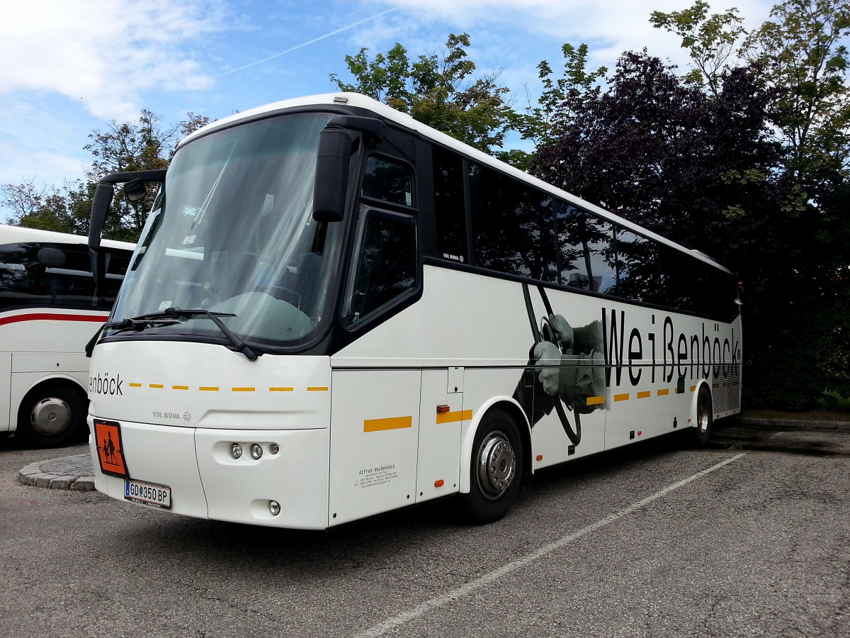 VDL Futura von Weienbck Reisen aus sterreich im Juni 2015 in Krems.