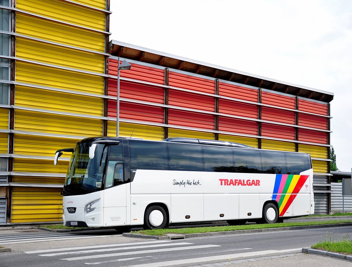 VDL Futura von Wetterstein Reisen aus sterreich in Krems gesehen.